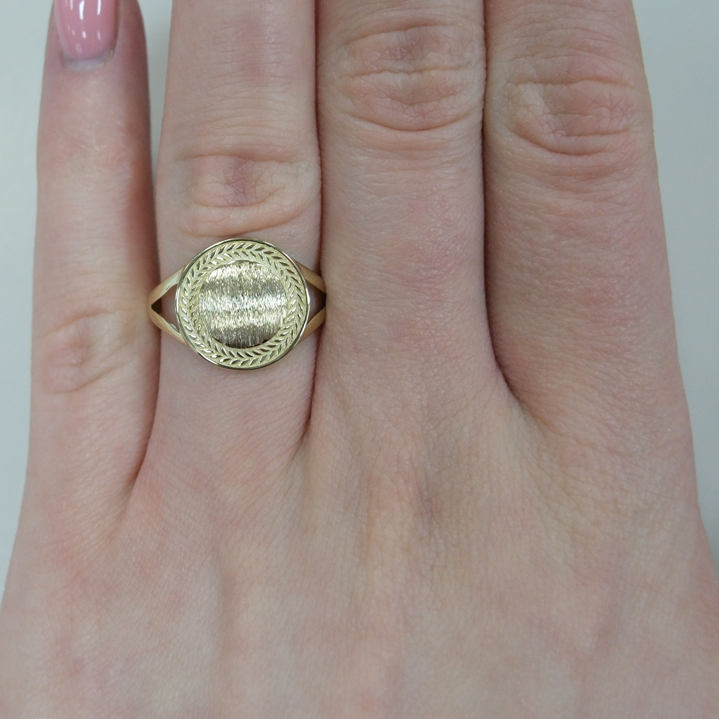 10319-000590 Кольцо (Au 585)